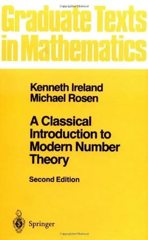 A Classical Introduction to Modern Number Theory 封面