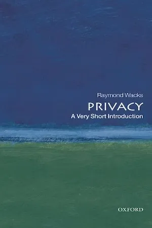 Privacy: A very short introduction 封面