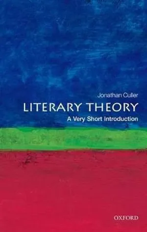 Literary Theory: A Very Short Introduction 封面