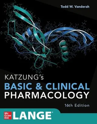 Katzung's Basic & Clinical Pharmacology 封面