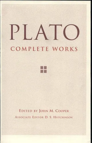 Plato: Complete Works 封面