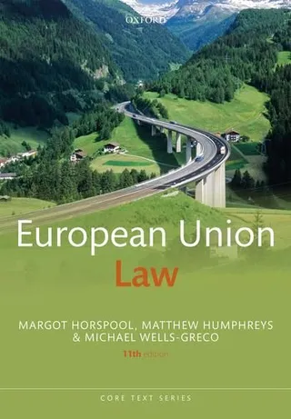 European Union Law 封面