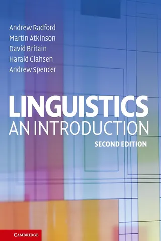 Linguistics: An Introduction 封面