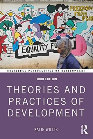 Theories and Practices of Development 封面