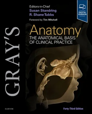 Gray's Anatomy: The Anatomical Basis of Clinical Practice 封面