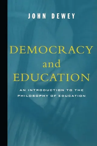 Democracy and Education 封面