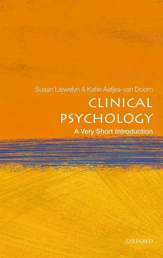 Clinical Psychology: A Very Short Introduction 封面