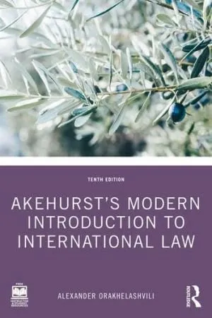 Akehurst's Modern Introduction to International Law 封面