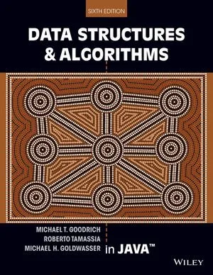 Data Structures and Algorithms in Java 封面