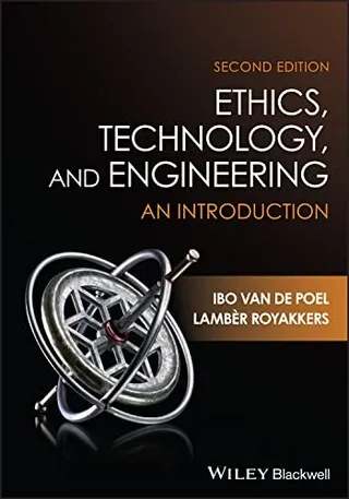 Ethics, Technology, and Engineering: An Introduction 封面