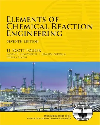 Elements of Chemical Reaction Engineering 封面