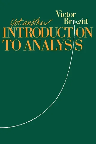Yet Another Introduction to Analysis 封面