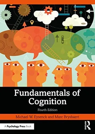 Fundamentals of Cognition 封面