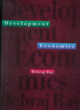 Development Economics 封面