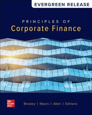 Principles of Corporate Finance 封面