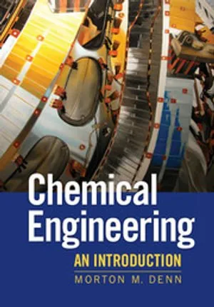 Chemical Engineering: An Introduction 封面