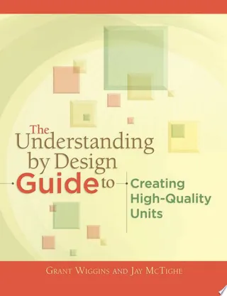 The Understanding by Design Guide to Creating High-Quality Units 封面
