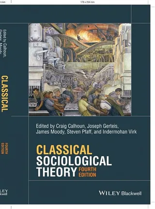 Classical Sociological Theory 封面