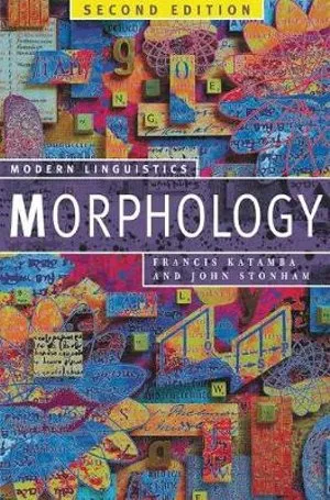 Morphology 封面