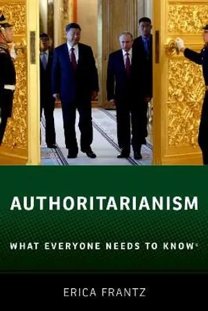Authoritarianism: What Everyone Needs to Know 封面