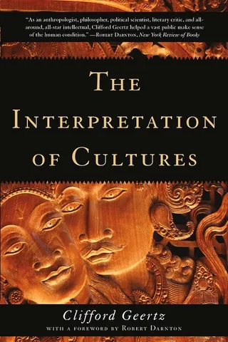 The Interpretation of Cultures 封面