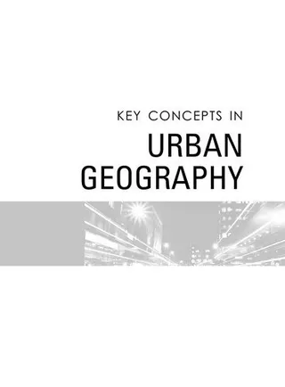 Key Concepts in Urban Geography 封面