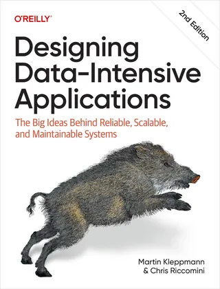 Designing Data-Intensive Applications 封面