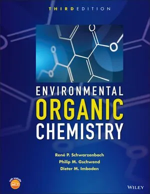 Environmental Organic Chemistry 封面