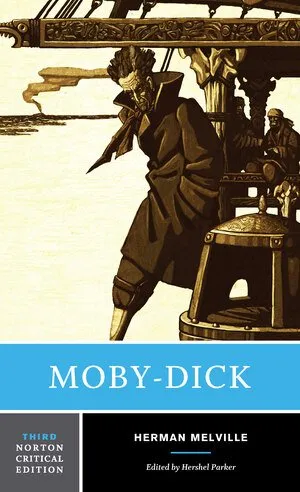 Moby-Dick 封面