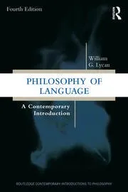 Philosophy of Language: A Contemporary Introduction 封面
