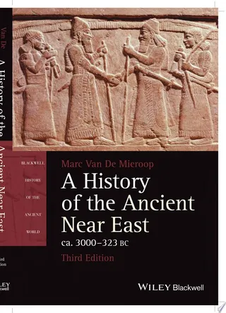 A History of the Ancient Near East, ca. 3000–323 BC 封面