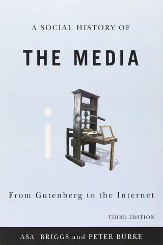 A Social History of the Media: From Gutenberg to the Internet 封面