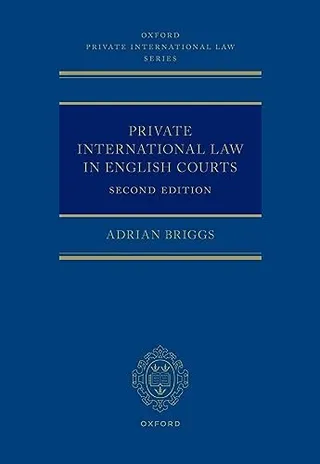 Private International Law in English Courts 封面