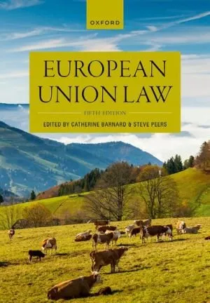 European Union Law 封面
