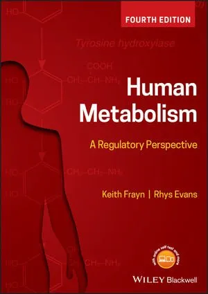 Human Metabolism: A Regulatory Perspective 封面
