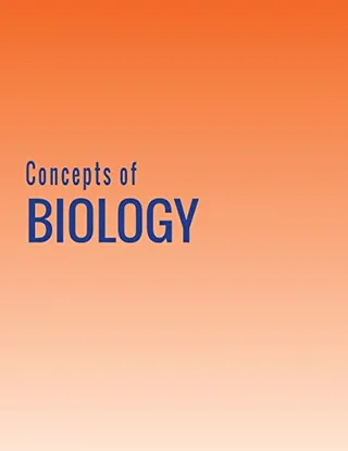 Concepts of Biology 封面