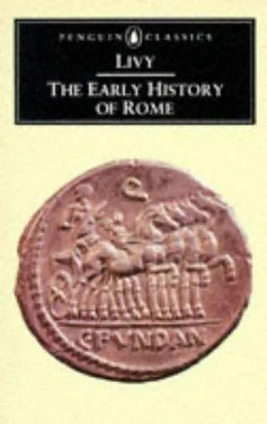 The Early History of Rome 封面