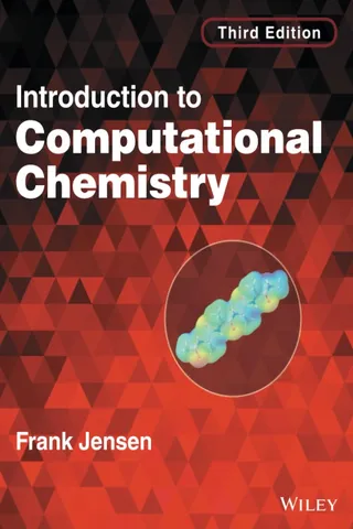 Introduction to Computational Chemistry 封面