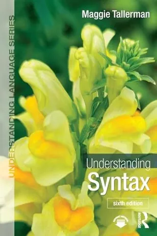 Understanding Syntax 封面