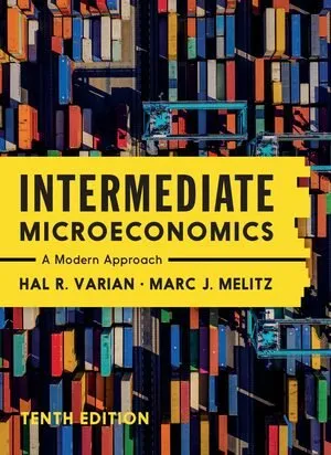 Intermediate Microeconomics: A Modern Approach 封面