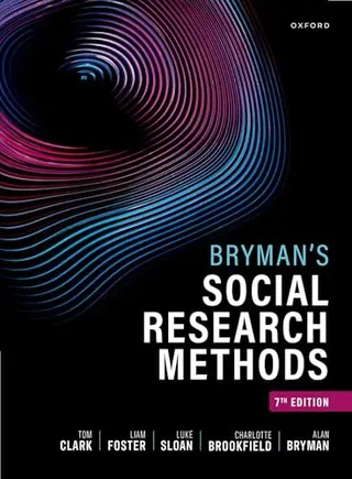 Bryman's Social Research Methods 封面