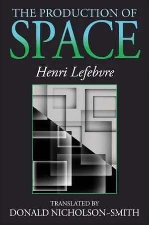 The Production of Space 封面