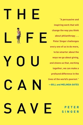 The Life You Can Save 封面