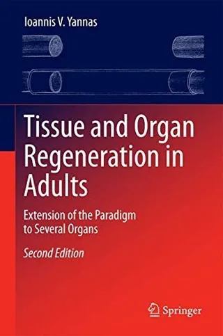 Tissue and Organ Regeneration in Adults 封面