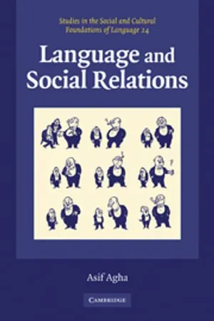 Language and Social Relations 封面
