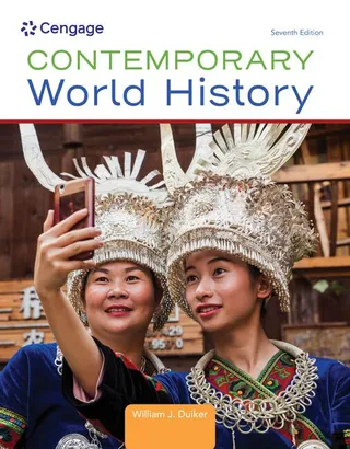 Contemporary World History 封面