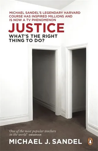 Justice: What's the Right Thing to Do? 封面