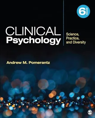 Clinical Psychology: Science, Practice, and Diversity 封面