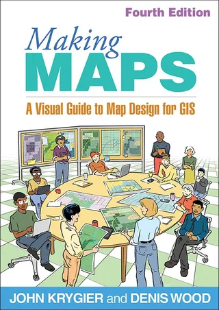 Making Maps: A Visual Guide to Map Design for GIS 封面