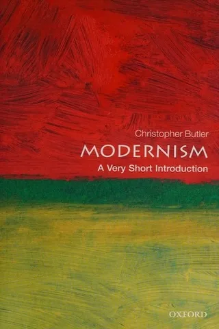 Modernism: A Very Short Introduction 封面